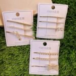 Pearl Clips (Set of 3)