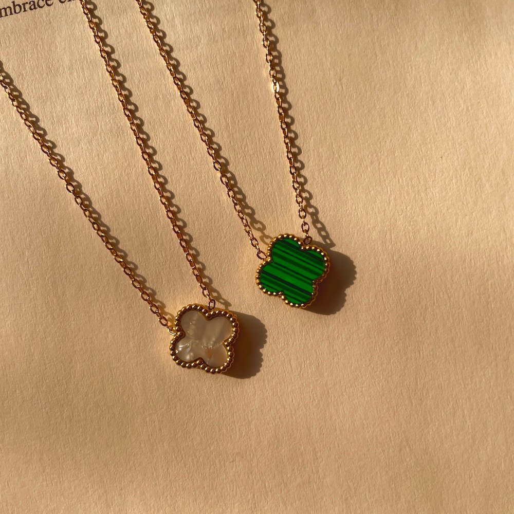 IMG_3672 Clover Necklace - Image 1