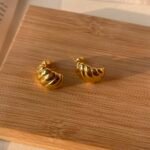 Croissant Earrings