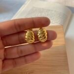 Croissant Earrings - Image 4