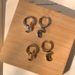 Crescent Earrings