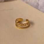 Maple Stack Ring - Image 2