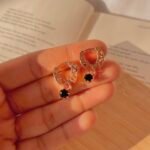 Sia (Black) Earrings - Image 2