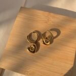 Ree Heart Earrings