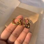Ree Heart Earrings - Image 2