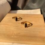 Amora (Black) Ring