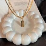 Evil Eye (Double layered) Necklace - Image 2