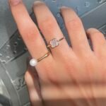 Clover (Enamel) Ring - Image 2