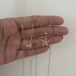 Crystal Daisy Necklace - Image 2