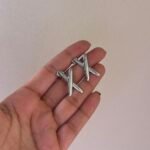 Cross Earrings - Image 2
