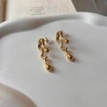Abstract Earrings - Image 3