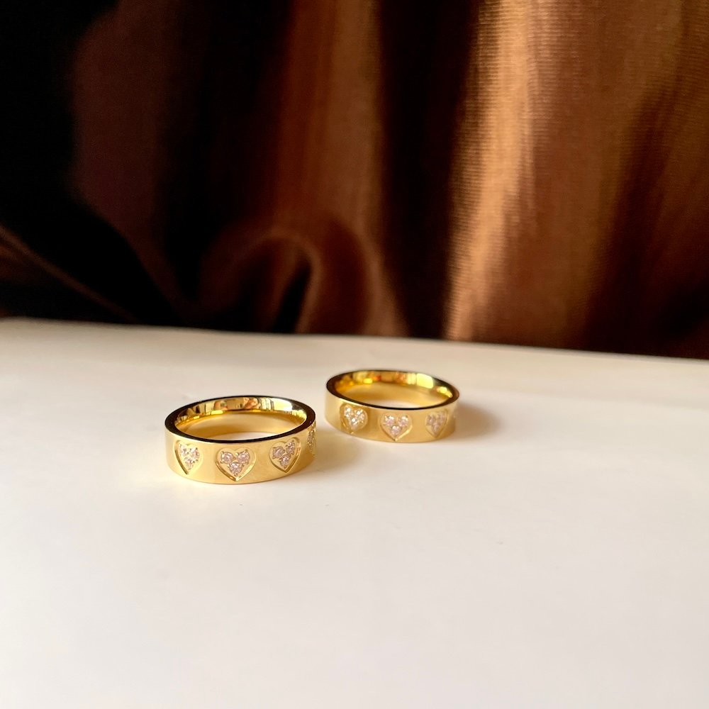 IMG_5518 Triple Heart Ring - Image 1