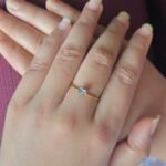 Crystal Heart Ring