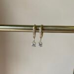 Solitaire Earrings