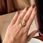 Lia Heart Ring - Image 2