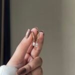Droplet Solitaire Earrings