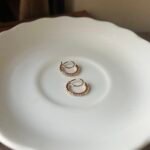 Rish Faux Double Piercing Earrings