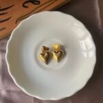 Double Heart Earrings
