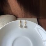 Kristi Solitaire Earrings