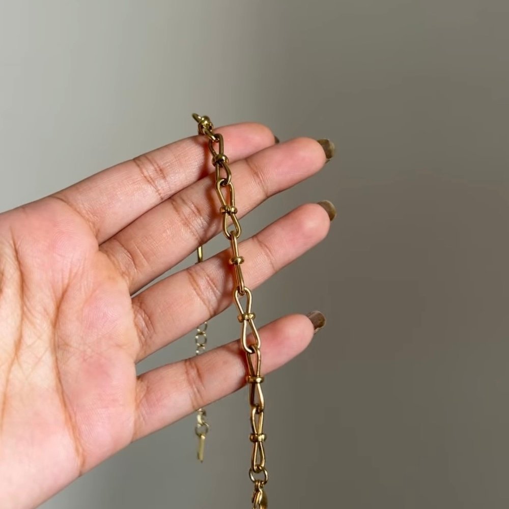 Screenshot Glare Linked Bracelet - Image 1