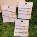 Pearl Clips (Set of 3)