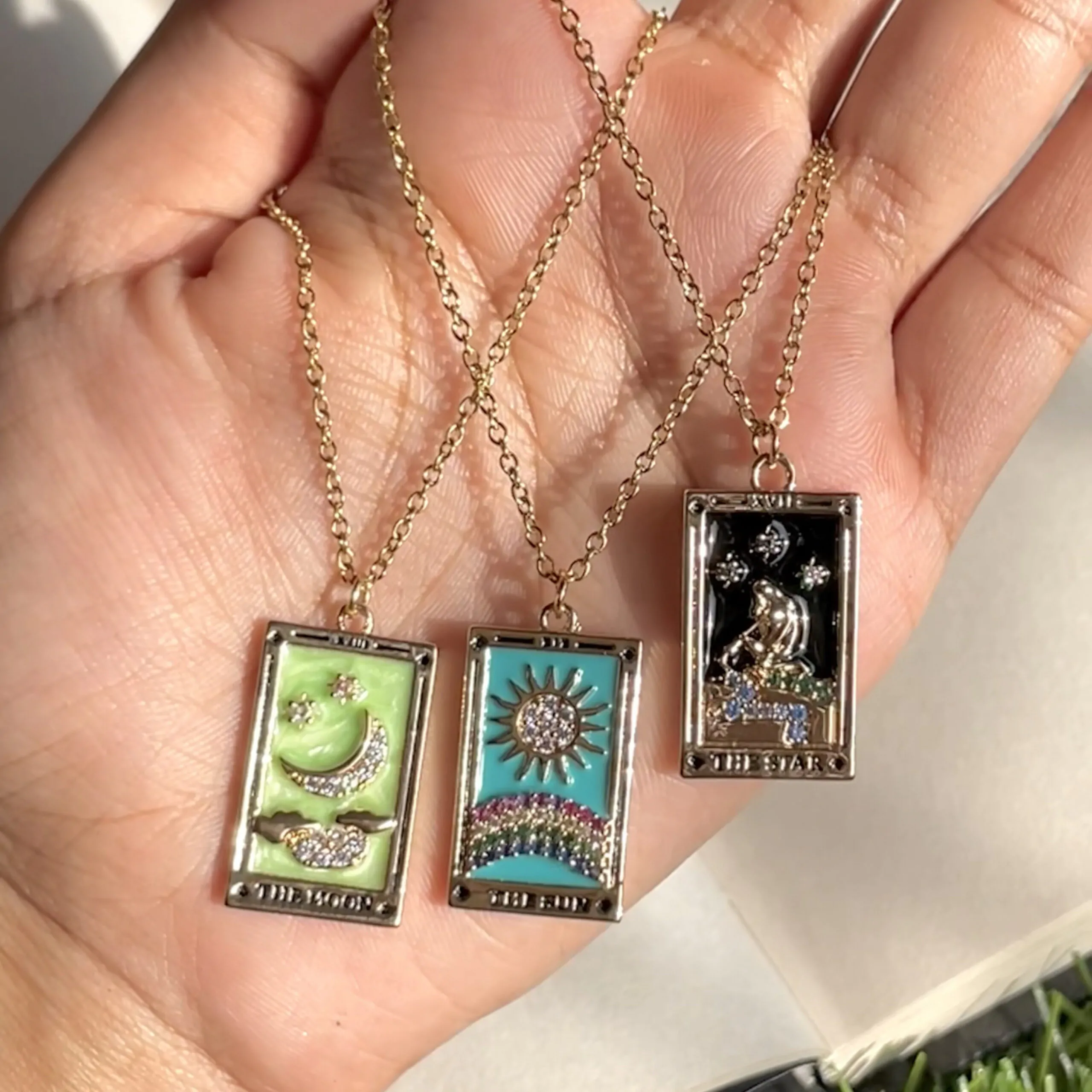 IMG_8353 Tarot Necklace - Image 1