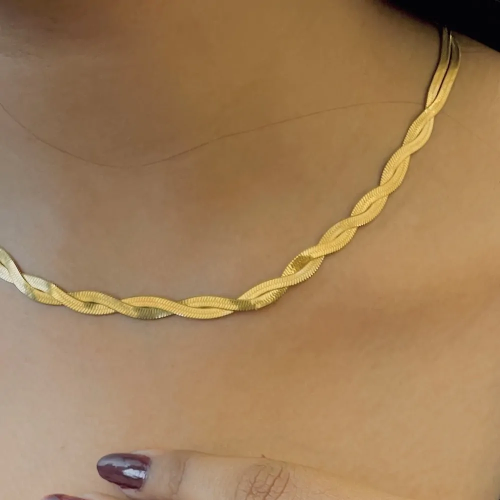 Twsited Snake Chain - Image 2