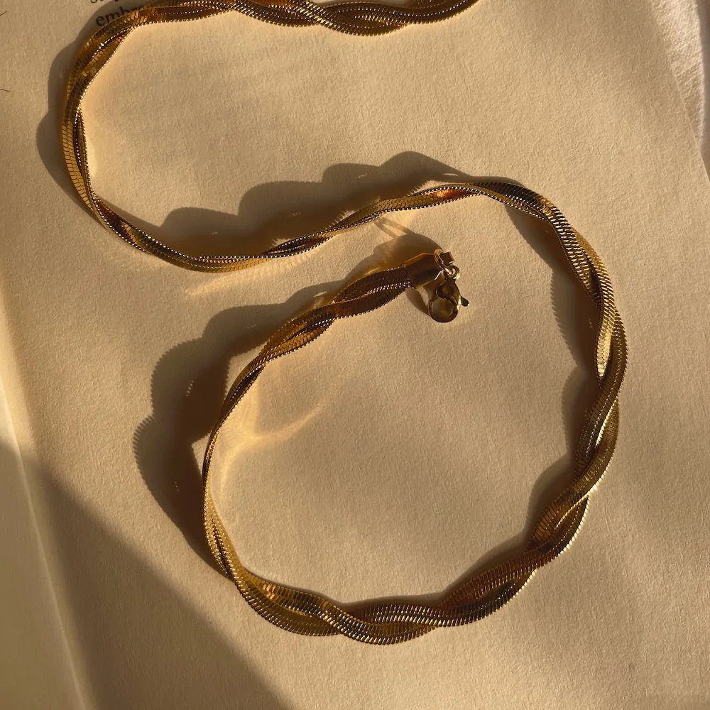 Twsited Snake Chain - Image 3