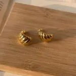 Croissant Earrings