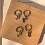Crescent Earrings