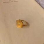 Starry Solid Ring