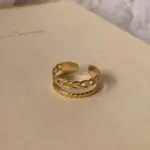 Maple Stack Ring - Image 2
