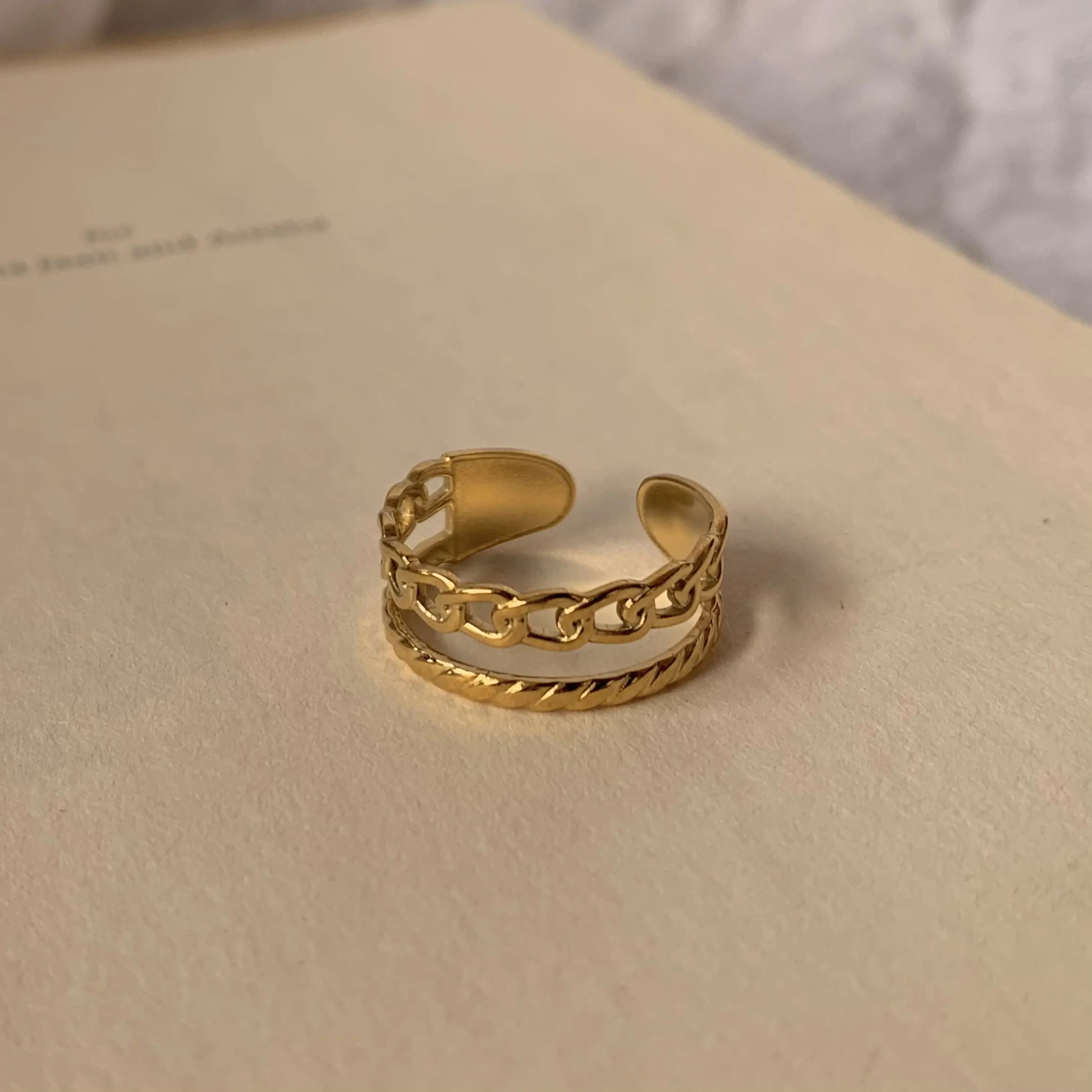 Maple Stack Ring - Image 2