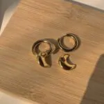 Crescent Earrings - Image 3