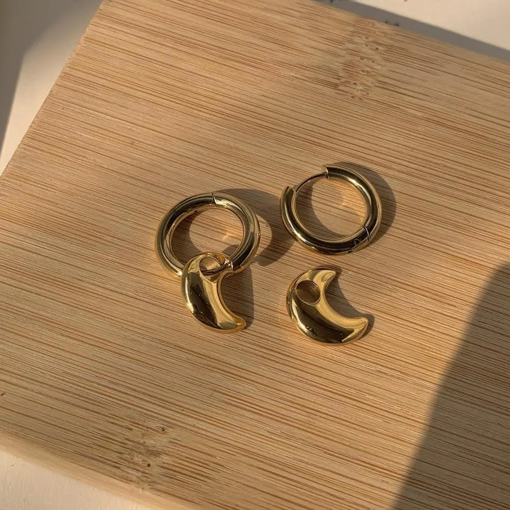 Crescent Earrings - Image 3