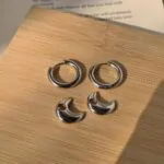 Crescent Earrings - Image 2