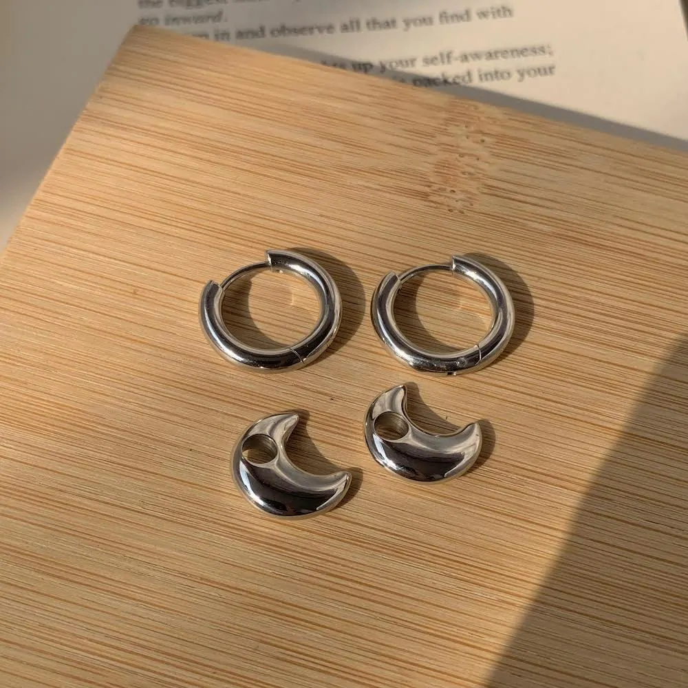 Crescent Earrings - Image 2