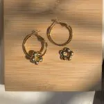 Daisy Hoops