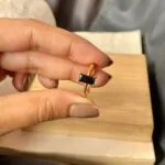Amora (Black) Ring - Image 2