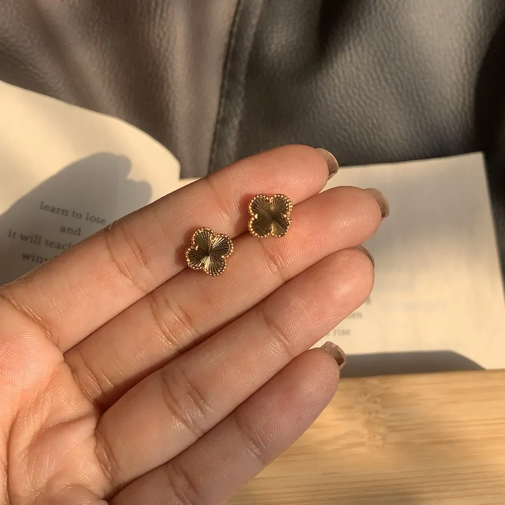 Clover Studs - Image 4
