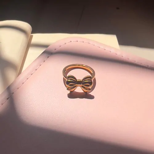 rr Ribbon ring - Image 1