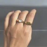 Anna Heart Ring - Image 2