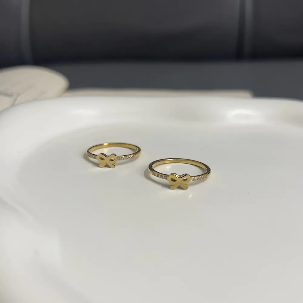 Lil Bow Ring - Image 1