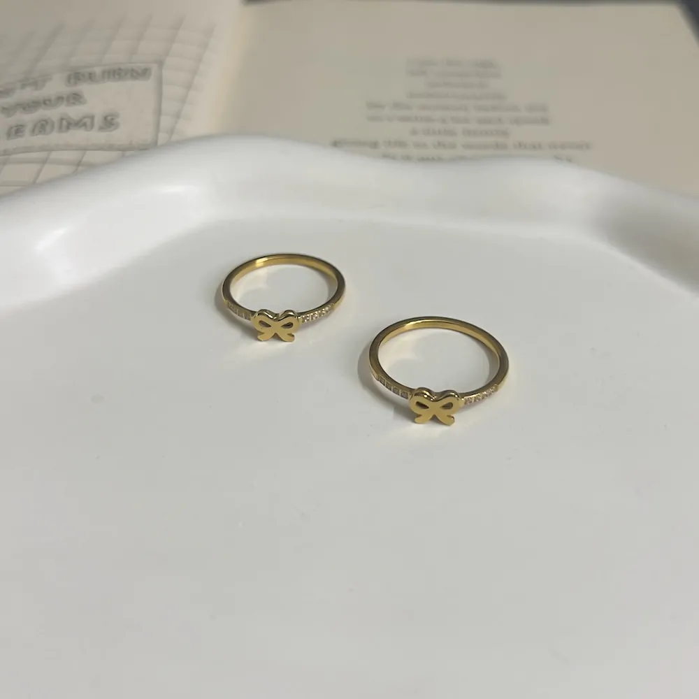 Lil Bow Ring - Image 2