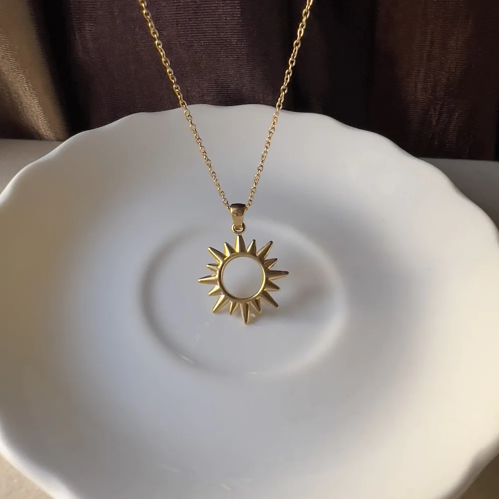 IMG_3142 Sun Necklace - Image 1