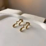Abstract Earrings