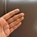 Star dropping Earrings - Image 2
