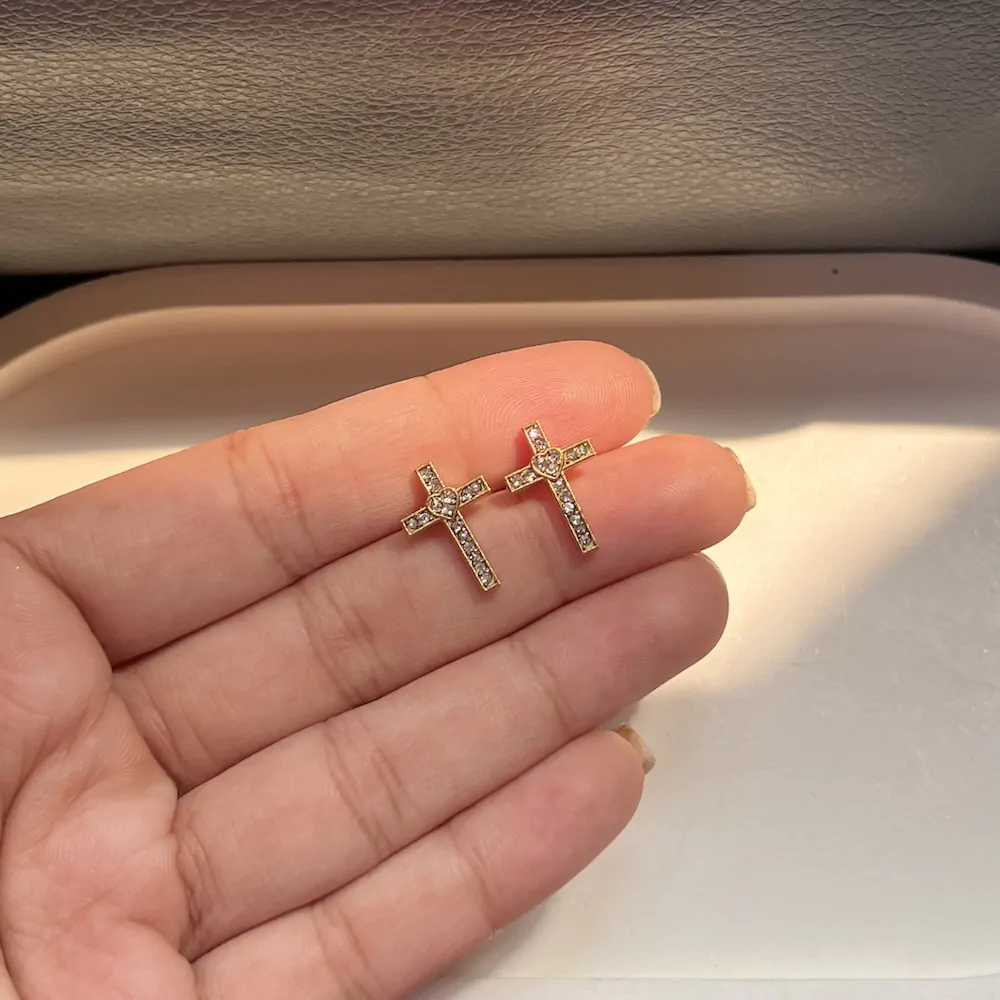 IMG_6453 Christ Studs - Image 1