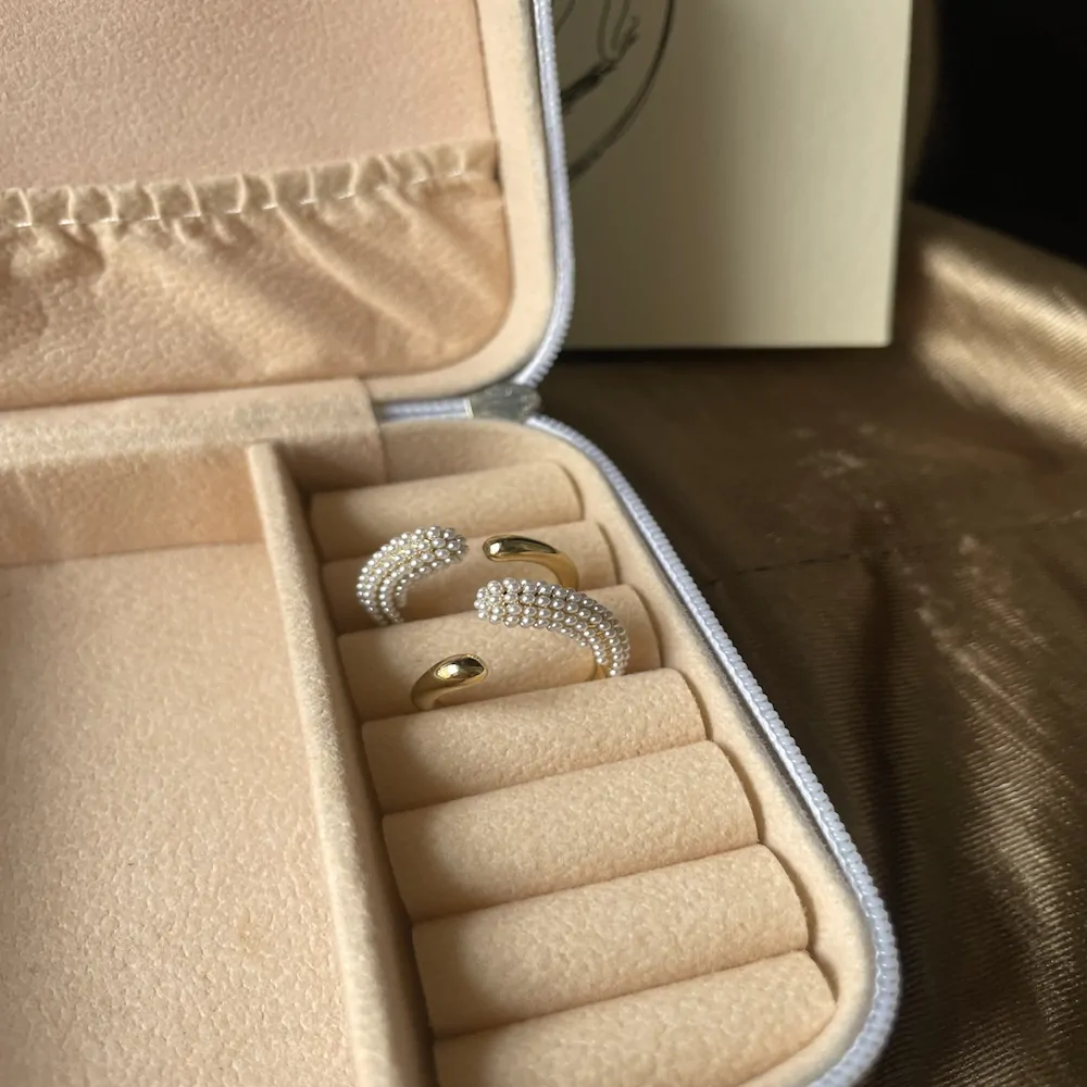 Grace Pearl Ring - Image 3