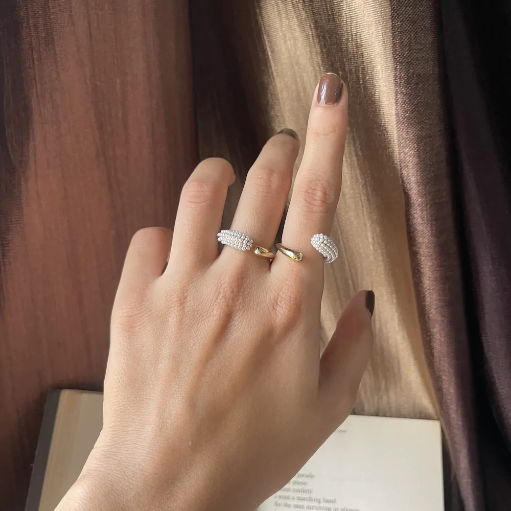 Grace Pearl Ring - Image 2